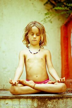 meditation kid